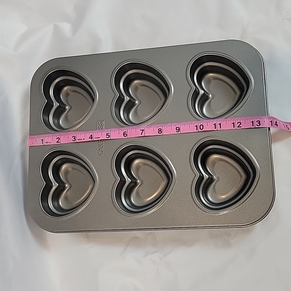 Cake Boss heart baking pan tin - Picture 5 of 6